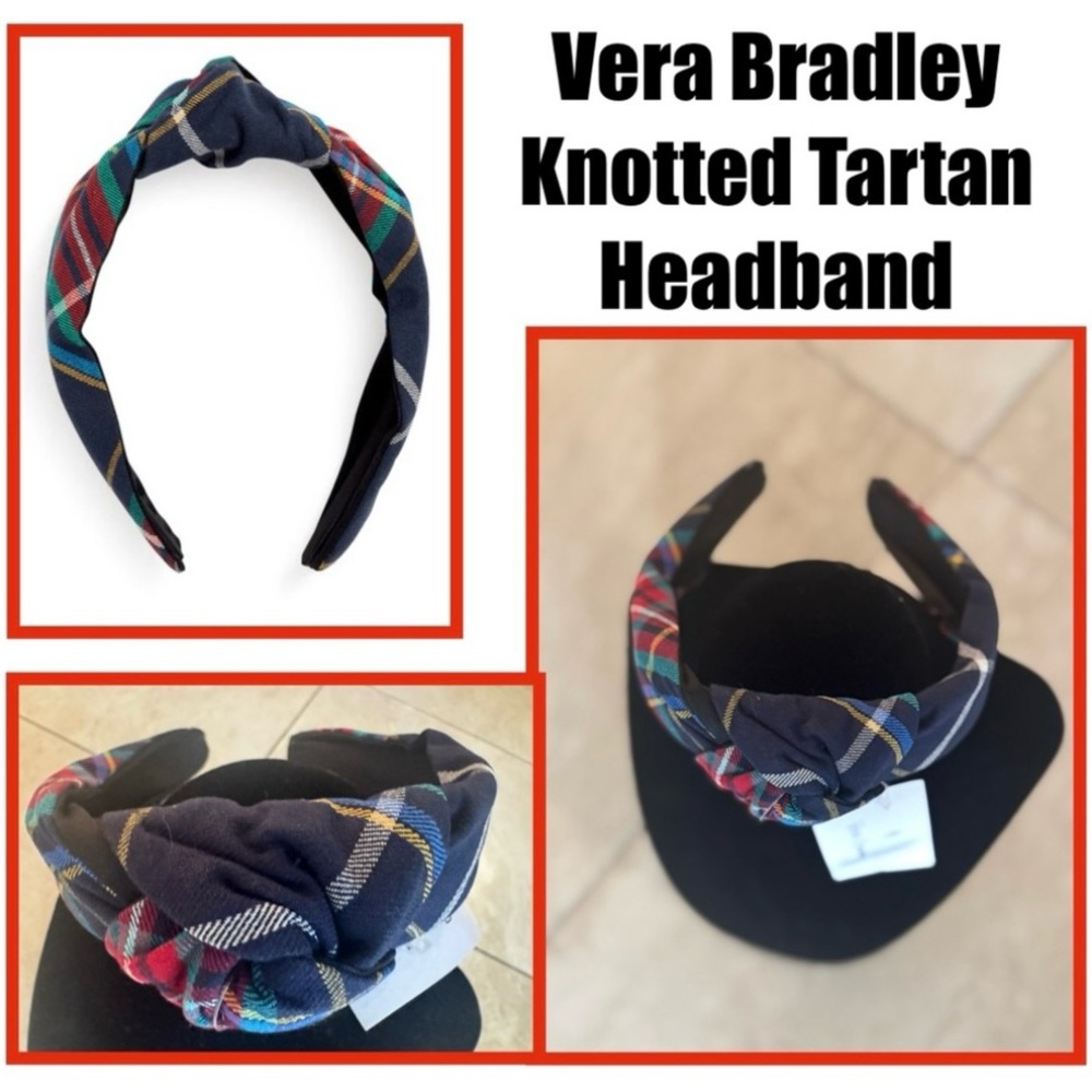 Vera Bradley Knotted Headband